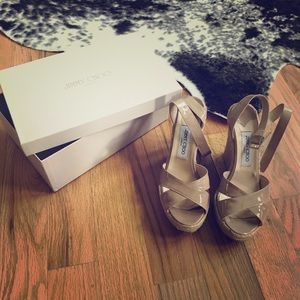 Jimmy Choo Wedge Sandal